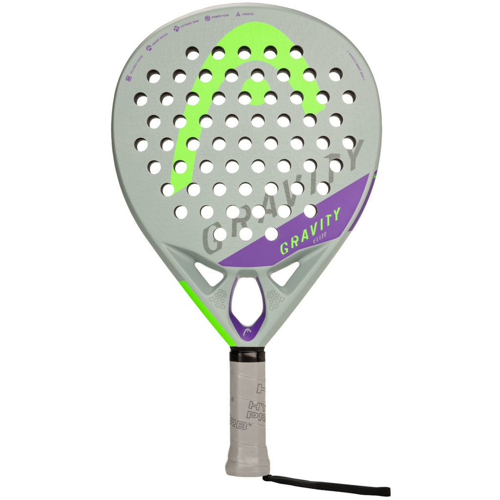 Head Gravity Elite 2022 Padel Racquet-The Racquet Shop-Shop Online in UAE, Saudi Arabia, Kuwait, Oman, Bahrain and Qatar