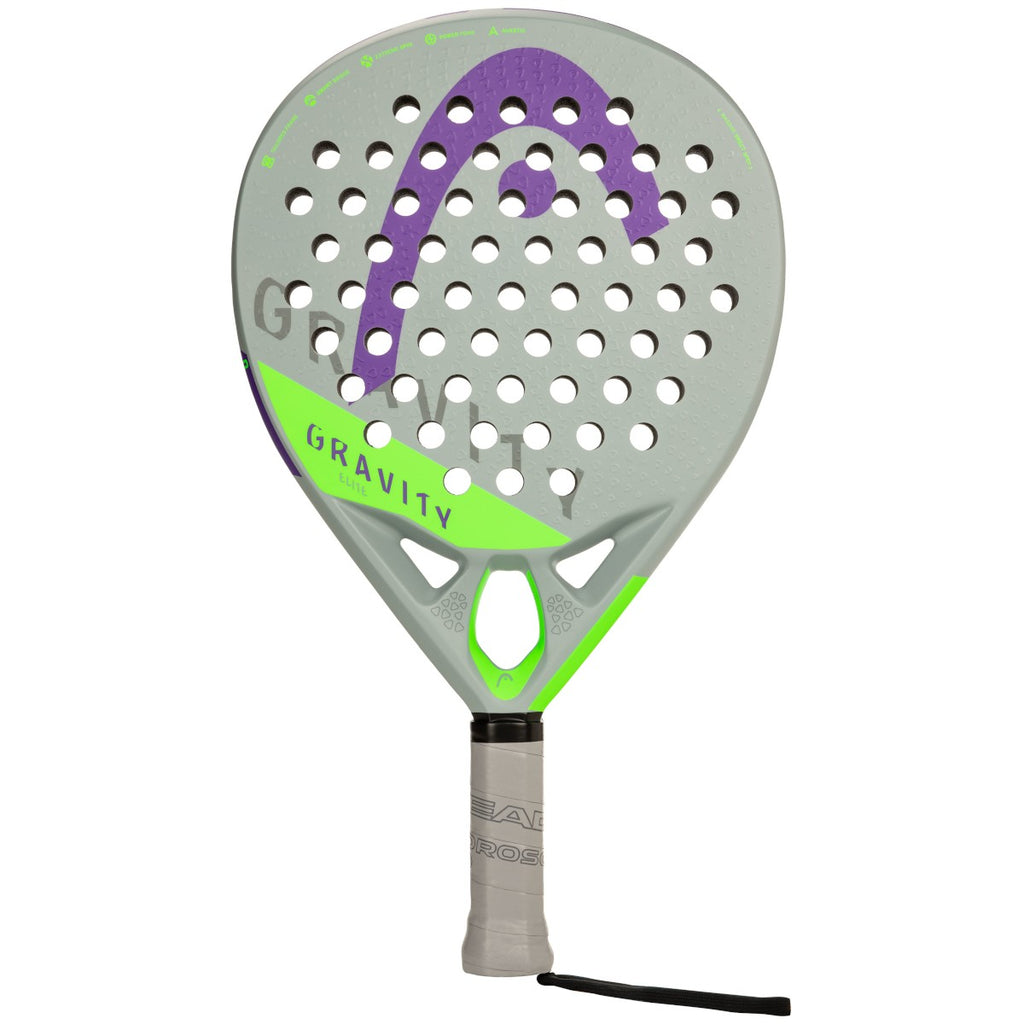 Head Gravity Elite 2022 Padel Racquet-The Racquet Shop-Shop Online in UAE, Saudi Arabia, Kuwait, Oman, Bahrain and Qatar