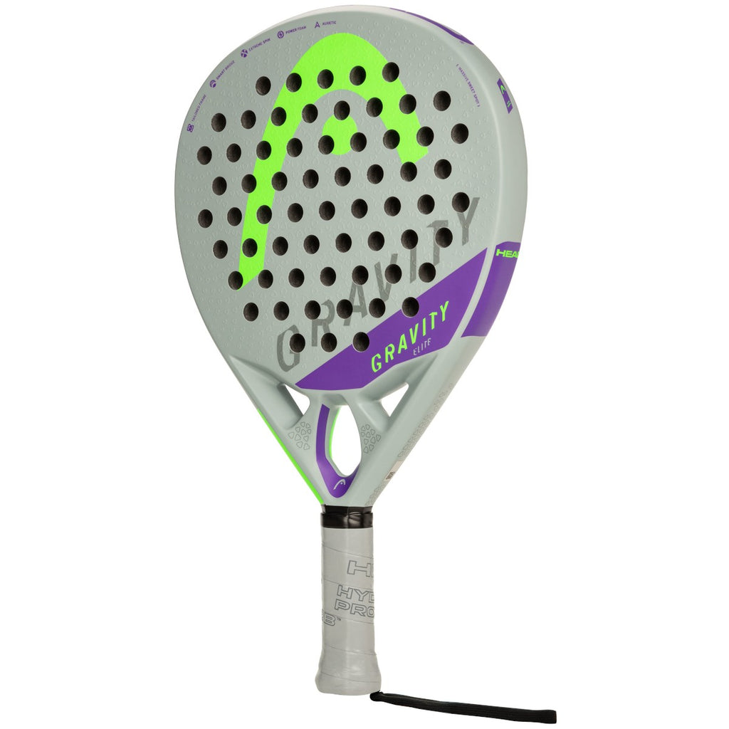 Head Gravity Elite 2022 Padel Racquet-The Racquet Shop-Shop Online in UAE, Saudi Arabia, Kuwait, Oman, Bahrain and Qatar