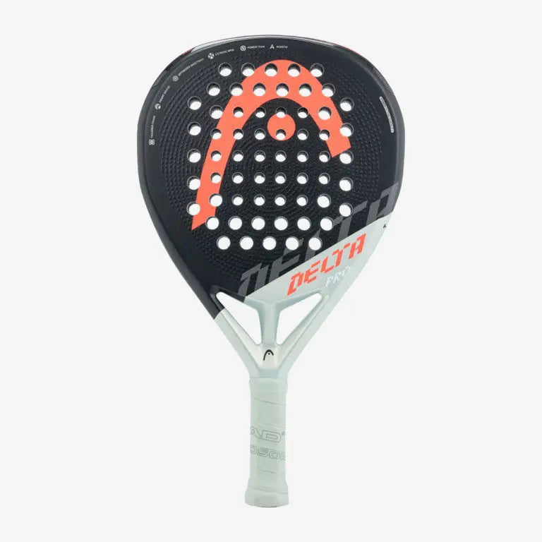 Head Delta Pro 2022 Padel Racquet-The Racquet Shop-Shop Online in UAE, Saudi Arabia, Kuwait, Oman, Bahrain and Qatar