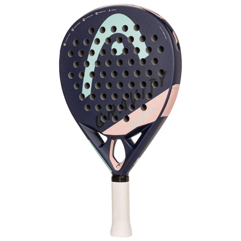 Head Gravity Motion 2022 Padel Racquet-The Racquet Shop-Shop Online in UAE, Saudi Arabia, Kuwait, Oman, Bahrain and Qatar