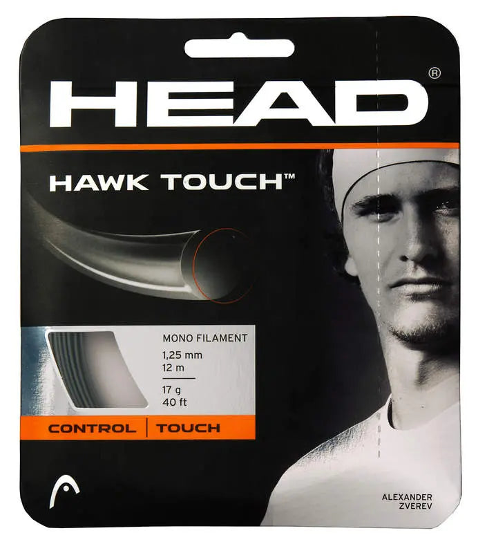 Head Hawk Touch Tennis String-The Racquet Shop-Shop Online in UAE, Saudi Arabia, Kuwait, Oman, Bahrain and Qatar
