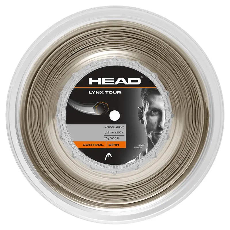 HEAD Lynx 200m Tennis Strings Reel HEAD