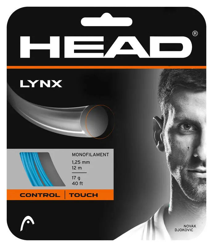 Head Lynx Tennis String-The Racquet Shop-Shop Online in UAE, Saudi Arabia, Kuwait, Oman, Bahrain and Qatar