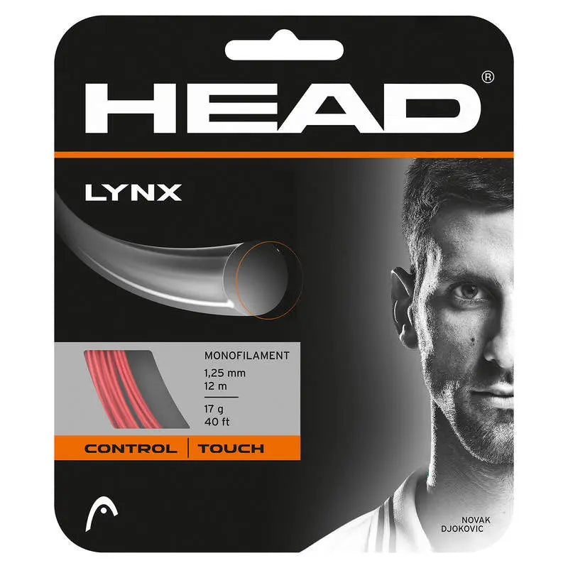 Head Lynx Tennis String-The Racquet Shop-Shop Online in UAE, Saudi Arabia, Kuwait, Oman, Bahrain and Qatar