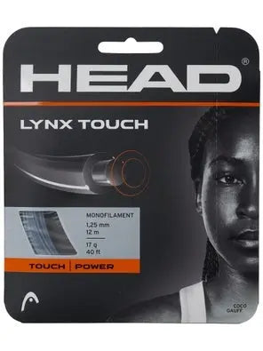 Head Lynx Touch Tennis String-The Racquet Shop-Shop Online in UAE, Saudi Arabia, Kuwait, Oman, Bahrain and Qatar