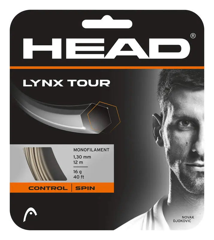 Head Lynx Tour Tennis String-The Racquet Shop-Shop Online in UAE, Saudi Arabia, Kuwait, Oman, Bahrain and Qatar