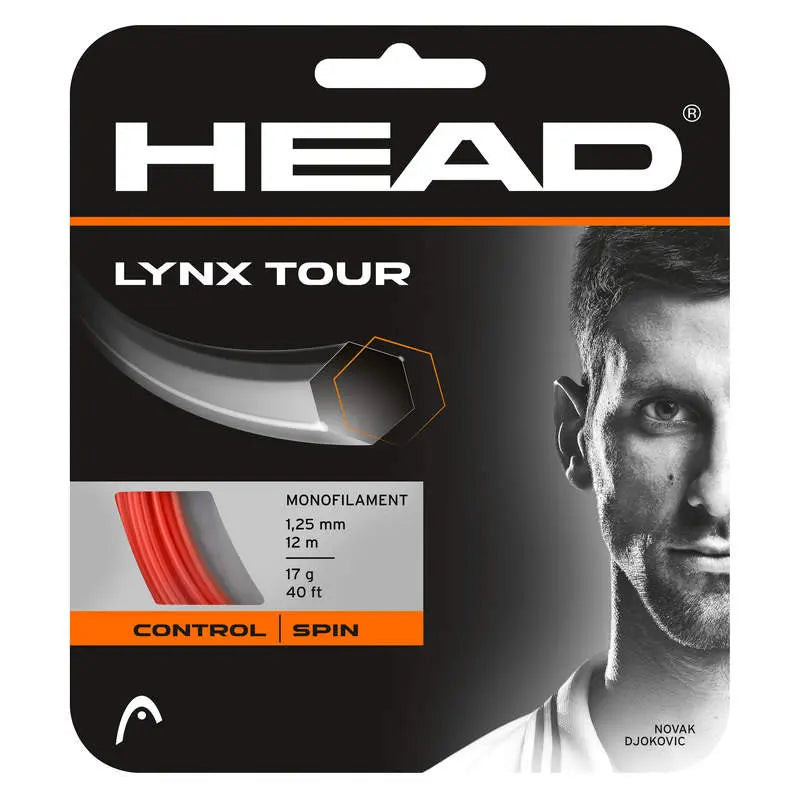 Head Lynx Tour Tennis String-The Racquet Shop-Shop Online in UAE, Saudi Arabia, Kuwait, Oman, Bahrain and Qatar