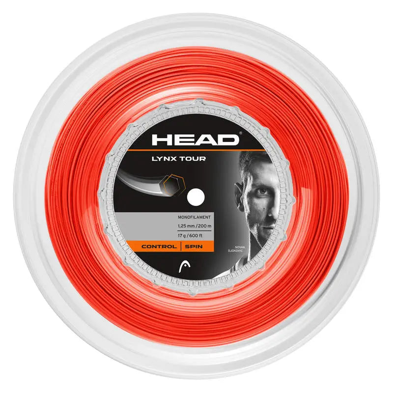 HEAD Lynx Tour Tennis Strings Reel HEAD