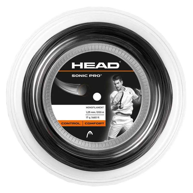 HEAD Sonic Pro  200m Tennis Strings Reel HEAD