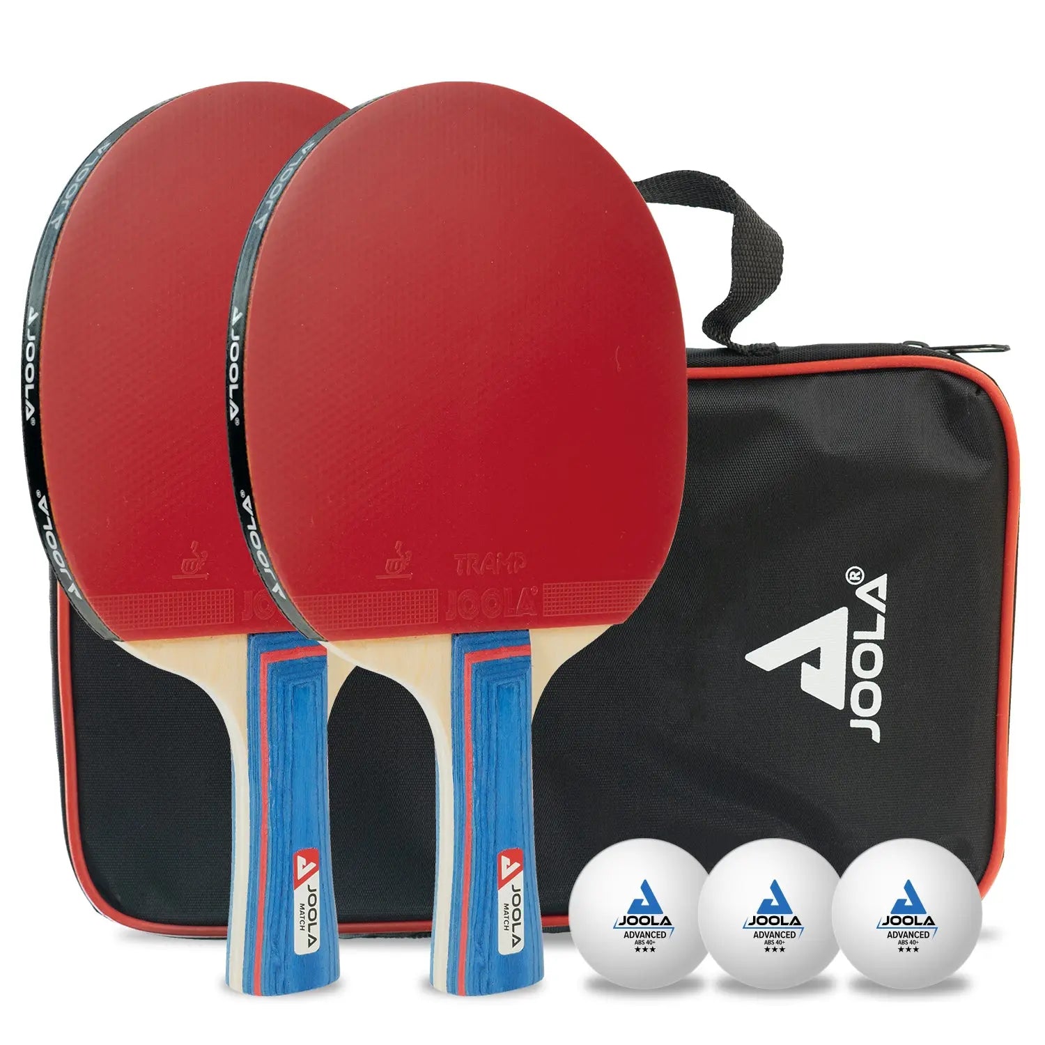 Joola Duo Table Tennis Racquet & Balls Set-The Racquet Shop-Shop Online in UAE, Saudi Arabia, Kuwait, Oman, Bahrain and Qatar