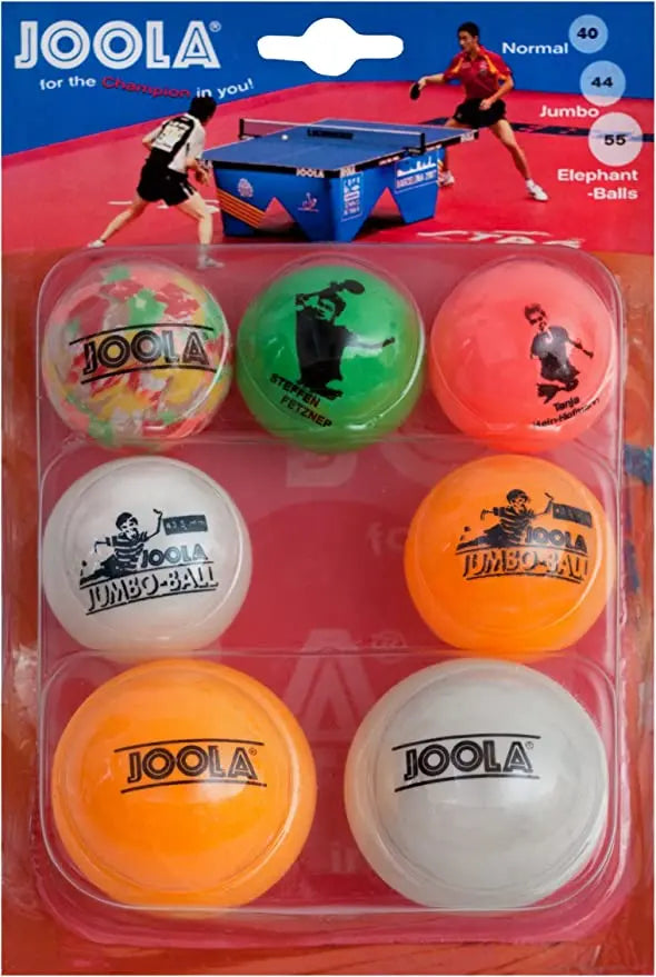 Joola Table Tennis Ball Set-The Racquet Shop-Shop Online in UAE, Saudi Arabia, Kuwait, Oman, Bahrain and Qatar