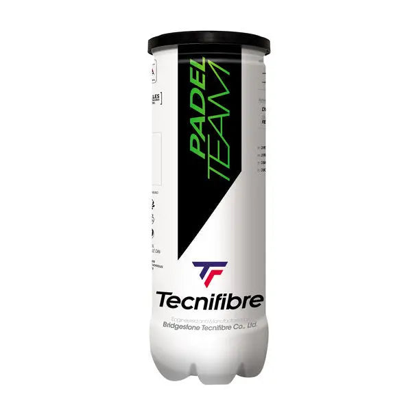 Tecnifibre Padel Team Ball - Pack of 3-The Racquet Shop-Shop Online in UAE, Saudi Arabia, Kuwait, Oman, Bahrain and Qatar