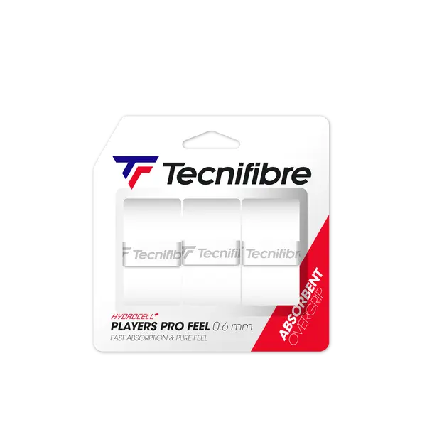 Tecnifibre Players Pro Feel Grip-The Racquet Shop-Shop Online in UAE, Saudi Arabia, Kuwait, Oman, Bahrain and Qatar