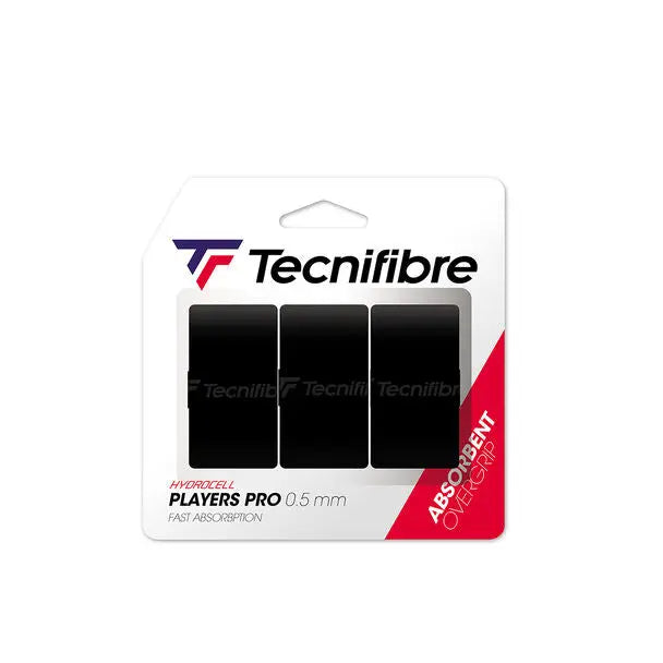 Tecnifibre Players Pro Grip (Box Of 12 ) Tecnifibre