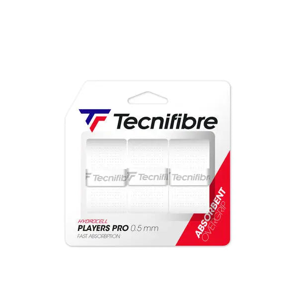 Tecnifibre Players Pro Grip (Box Of 12 ) Tecnifibre