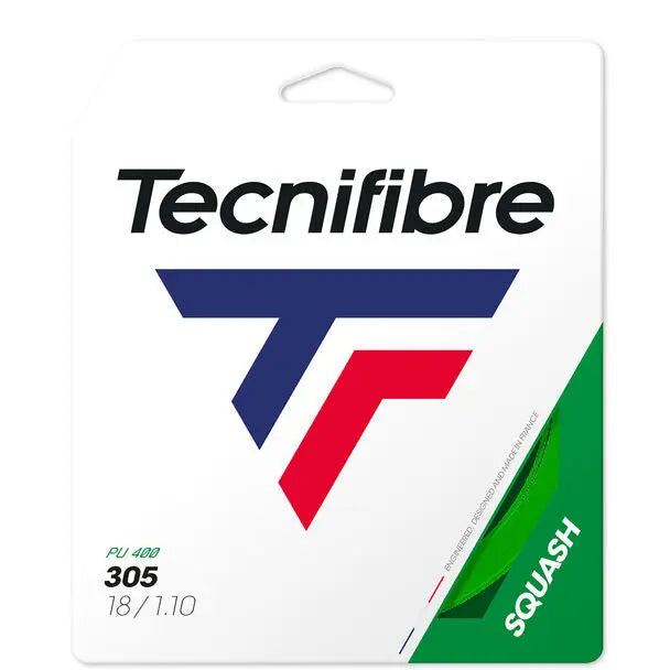 Tecnifibre 305 Squash String-The Racquet Shop-Shop Online in UAE, Saudi Arabia, Kuwait, Oman, Bahrain and Qatar