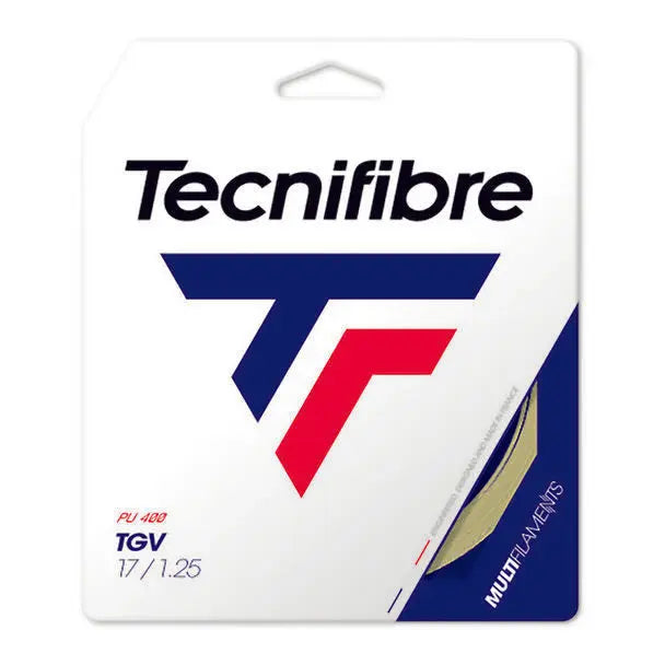 Tecnifibre TGV Tennis String - Natural-The Racquet Shop-Shop Online in UAE, Saudi Arabia, Kuwait, Oman, Bahrain and Qatar