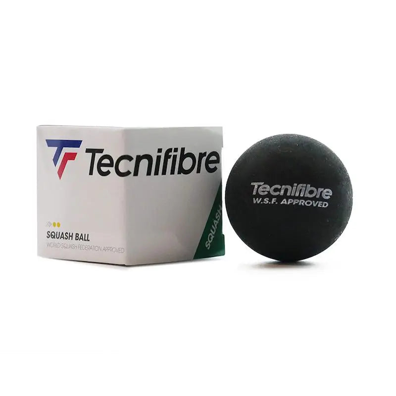 Tecnifibre Squash Balls Double Yellow Dot The Racquet Shop