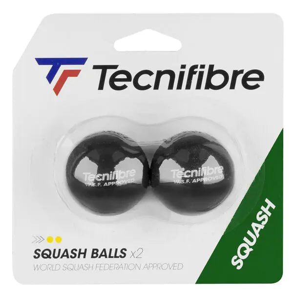 Tecnifibre Squash Balls X 2-The Racquet Shop-Shop Online in UAE, Saudi Arabia, Kuwait, Oman, Bahrain and Qatar