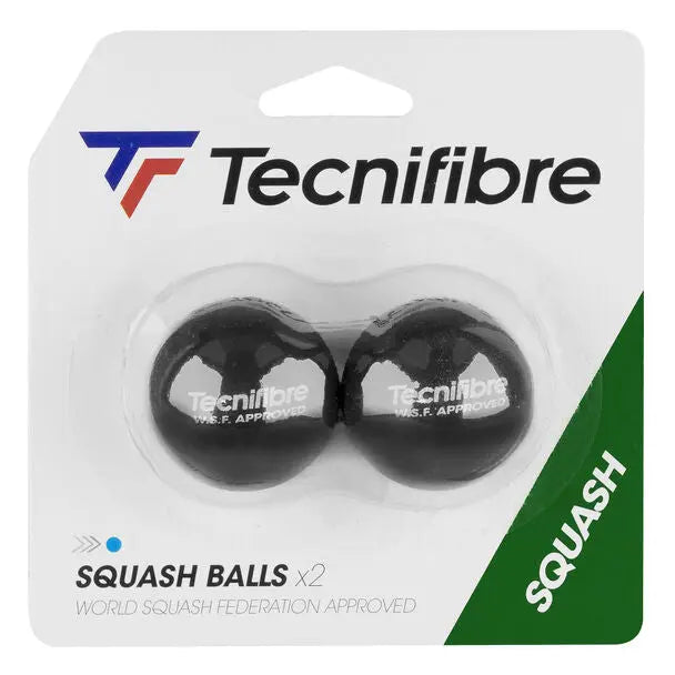 Tecnifibre Squash Balls X2 Tecnifibre
