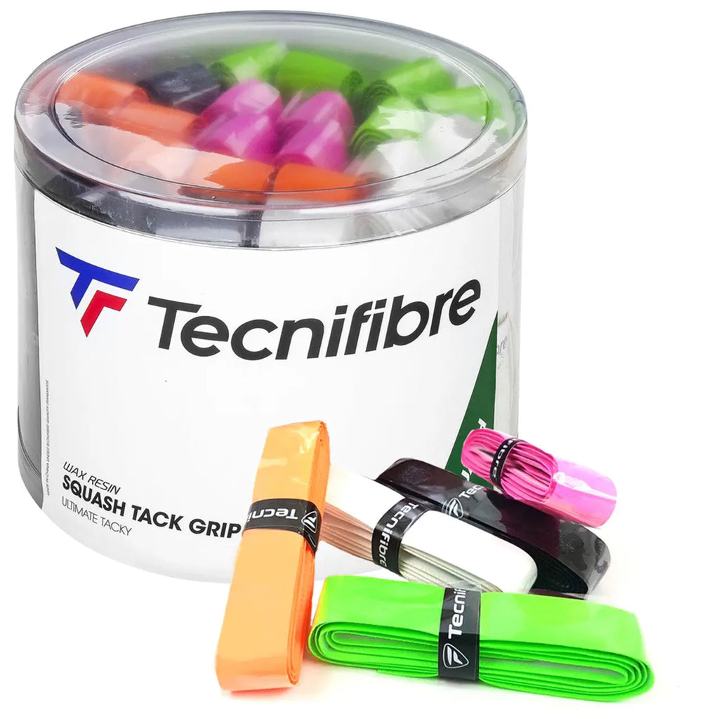 Tecnifibre Squash Tack Grip (Box Of 12) Tecnifibre