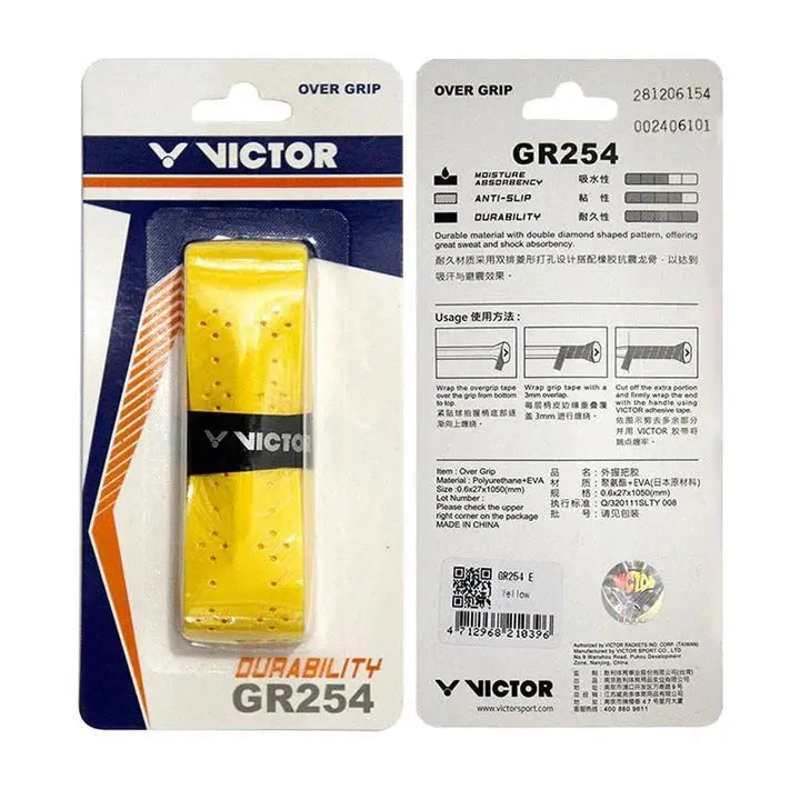 Victor GR254, Badminton Overgrip Victor