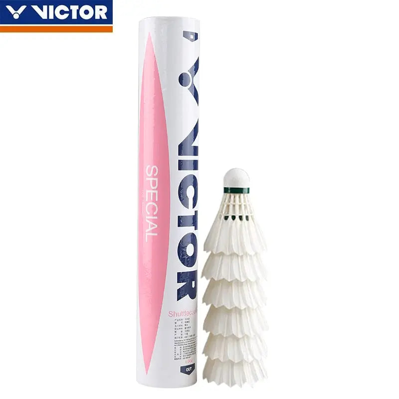 Victor Special Feather Shuttlecock-The Racquet Shop-Shop Online in UAE, Saudi Arabia, Kuwait, Oman, Bahrain and Qatar