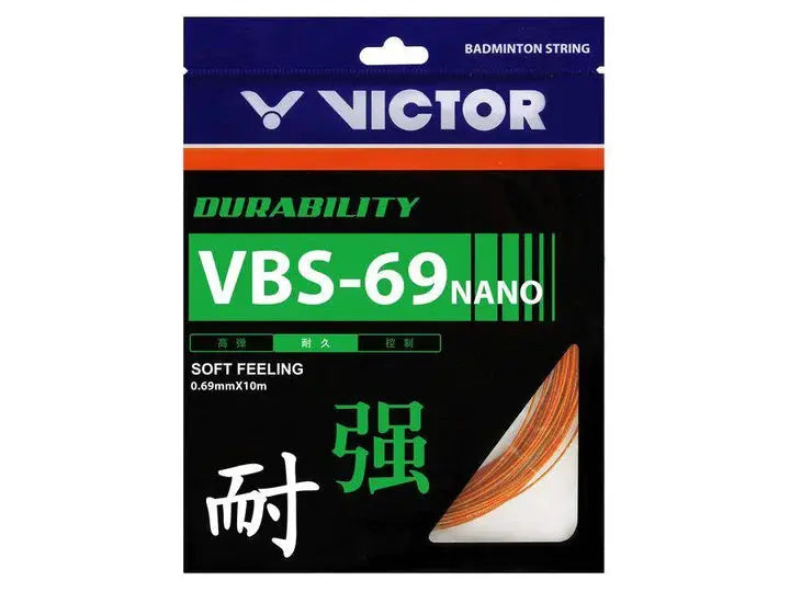 Victor VBS-69N, Badminton String - The Racquet Shop
