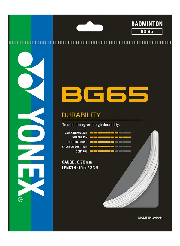 YONEX BG-65, Badminton String Victor