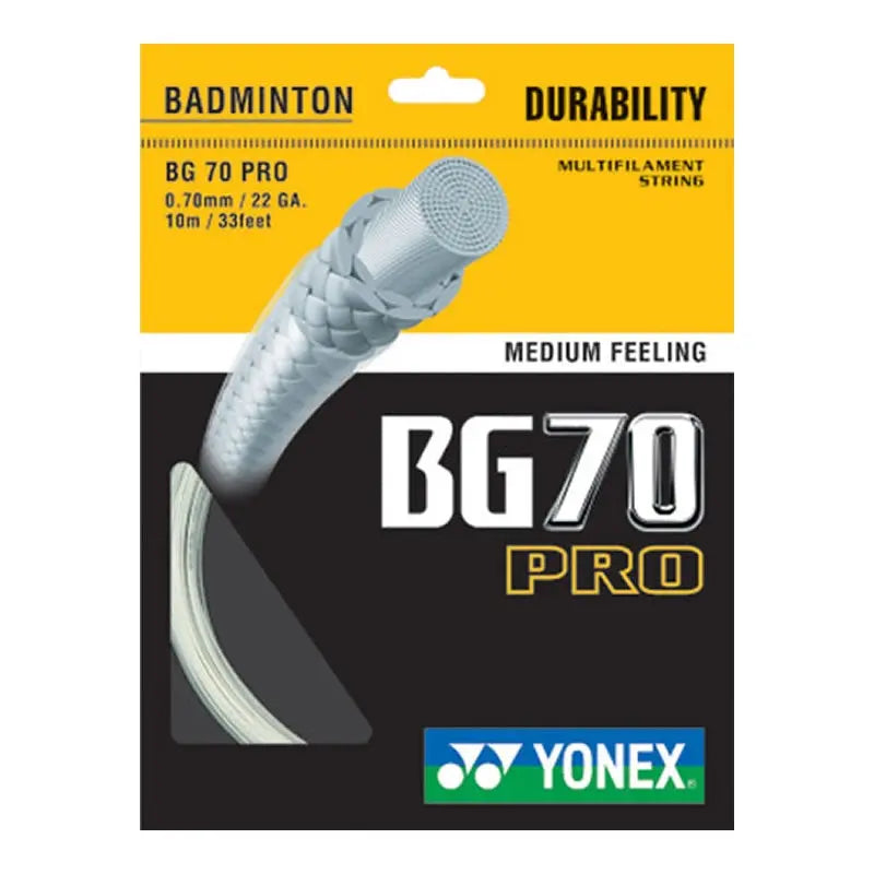 YONEX BG-70-PRO, Badminton String Victor